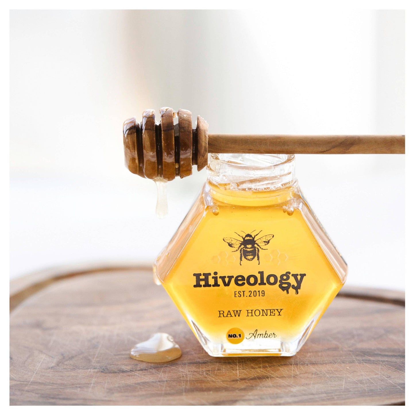 Hiveology - Wildflower Honey (Liquid Honey): Mini (100ml)