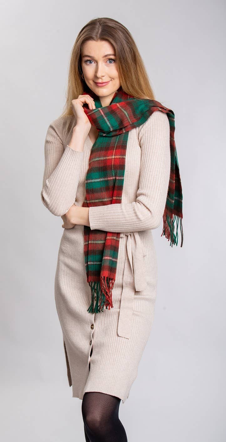 Patrick King Woollen Company - Prince Edward Island Lambswool Scarves