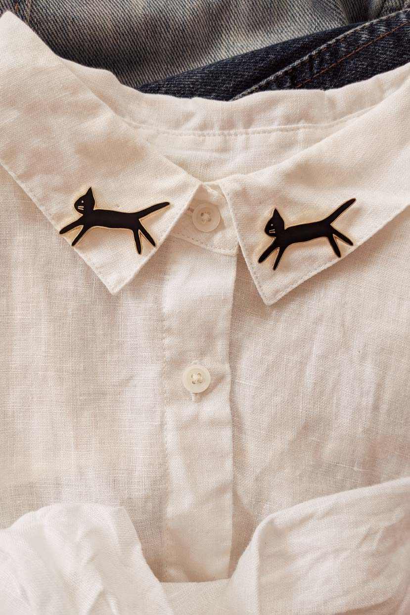 Mimi & August - Kitty Enamel Pin