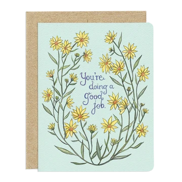 Greeting Card You're Doing a Good Job