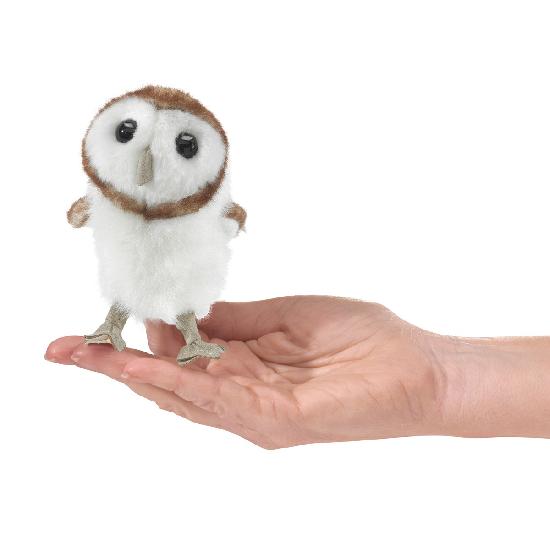 Mini Finger Puppet  Barn Owl