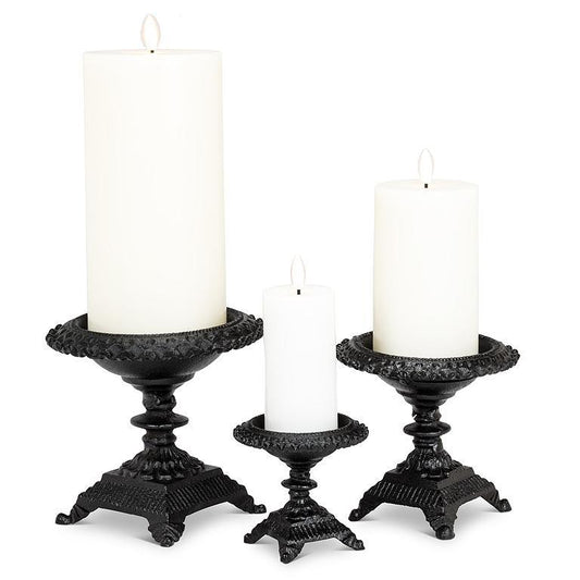 Large Pedestal Candle Holder