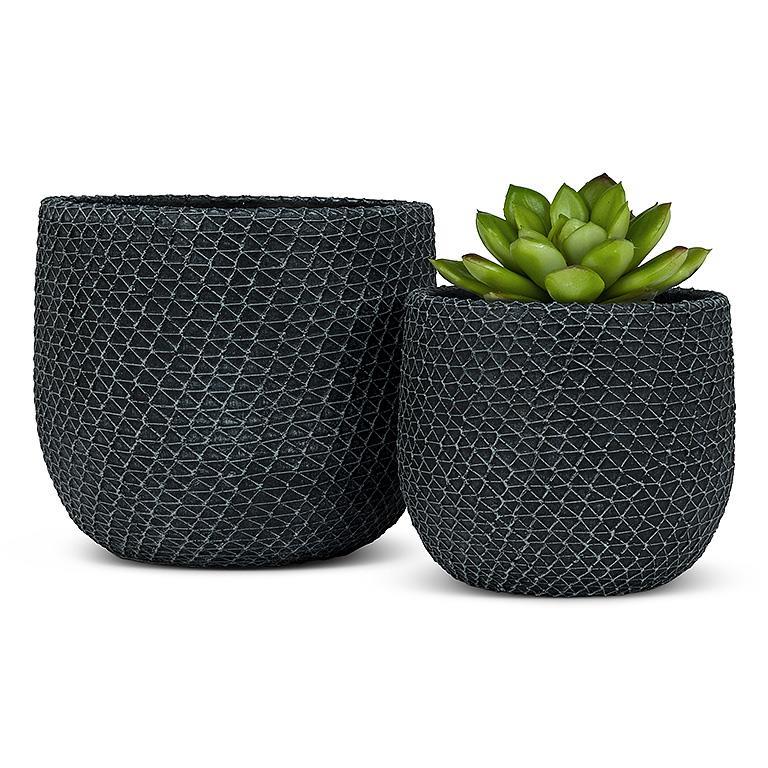 Small Mesh Texture Planter