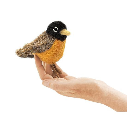 Mini Robin Finger Puppet