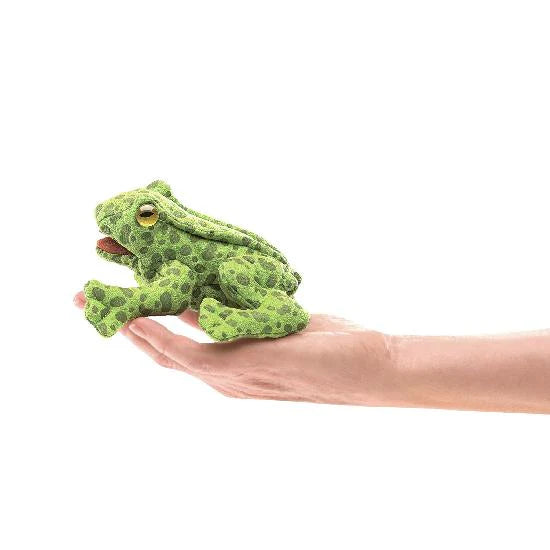 Mini Finger Puppet Frog