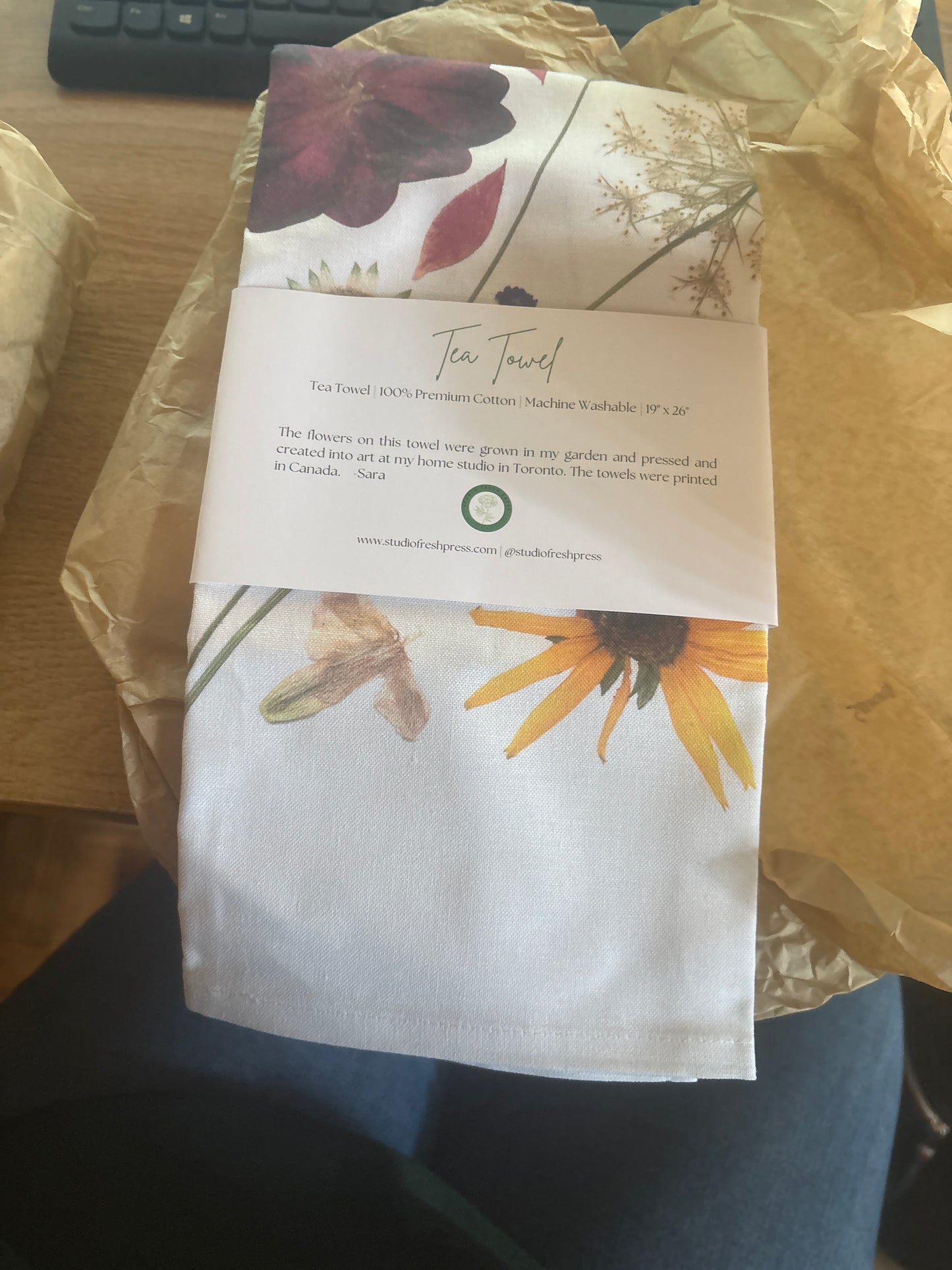 Summer Tea Towel