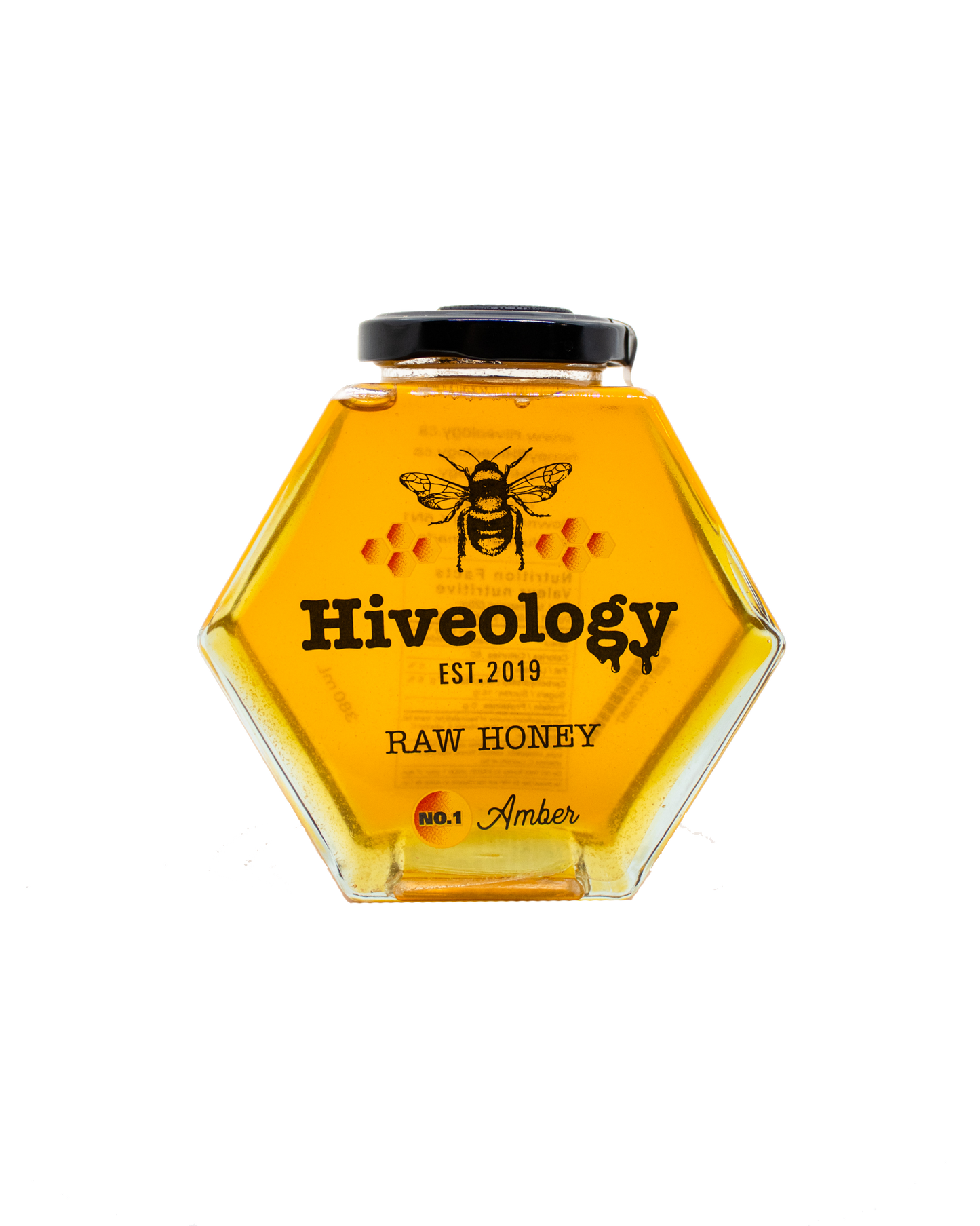 Hiveology - Wildflower Honey (Liquid Honey): Medium (280ml)