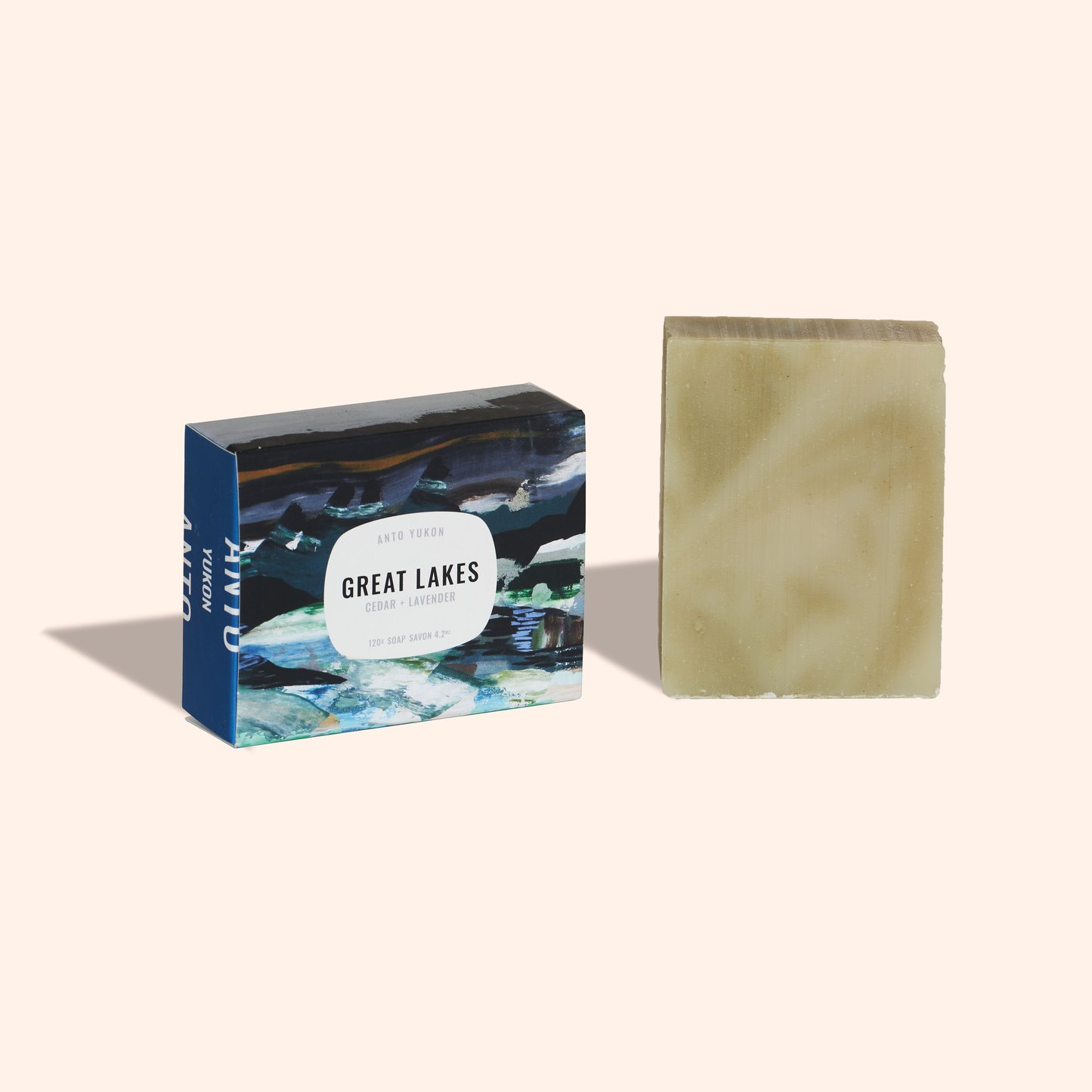 Anto Yukon - Great Lakes Bar Soap
