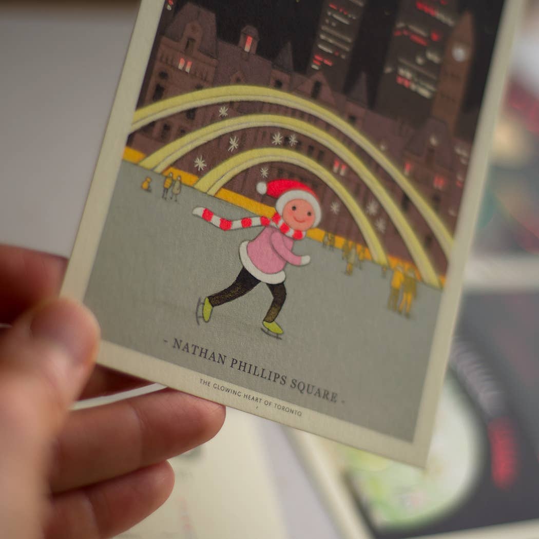 JooJoo Paper - Toronto Nathan Phillips Sq Postcard