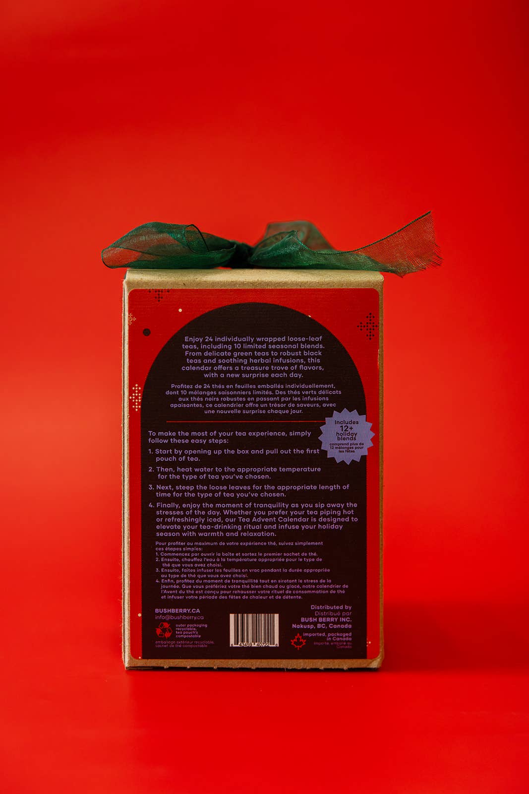 Bush Berry - Tea Advent Calendar – 24 Days of Tea Joy