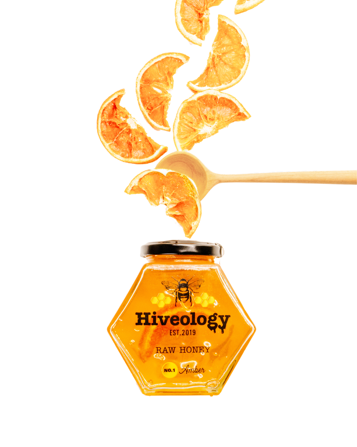 Hiveology - Orange Infused Honey: Regular (280ml)
