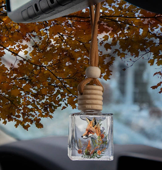A Pleasant Thought - FOX & FLOWERS | CAR DIFFUSER: Tobacco + Vanilla