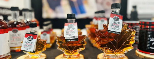 Maple Syrup Leaf Bottle 100ml