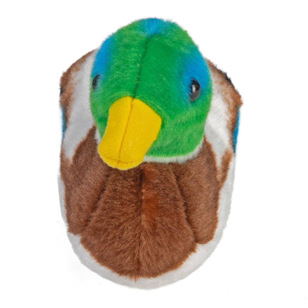 Wild Republic - Audubon II Mallard Duck Stuffed Animal W Sound 5.5"
