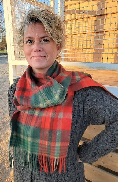 Patrick King Woollen Company - New Brunswick Lambswool Scarves