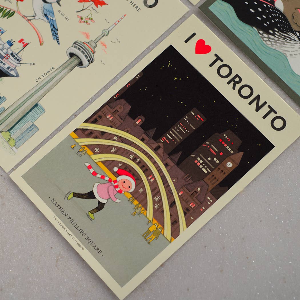 JooJoo Paper - Toronto Nathan Phillips Sq Postcard