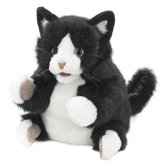 Puppet Tuxedo Kitten