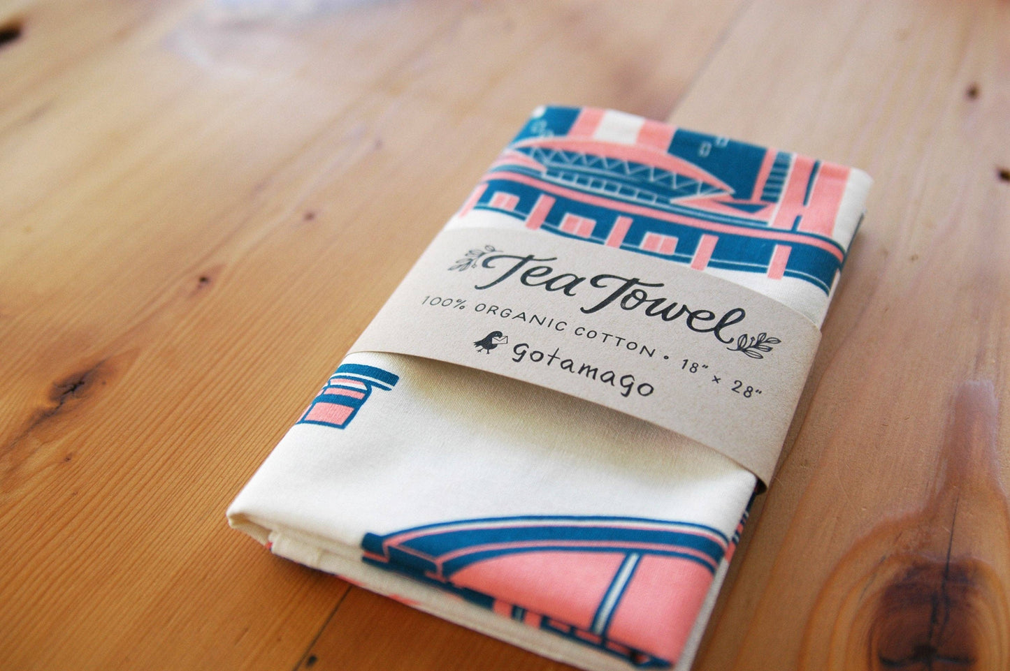 Toronto Landmarks Tea Towel