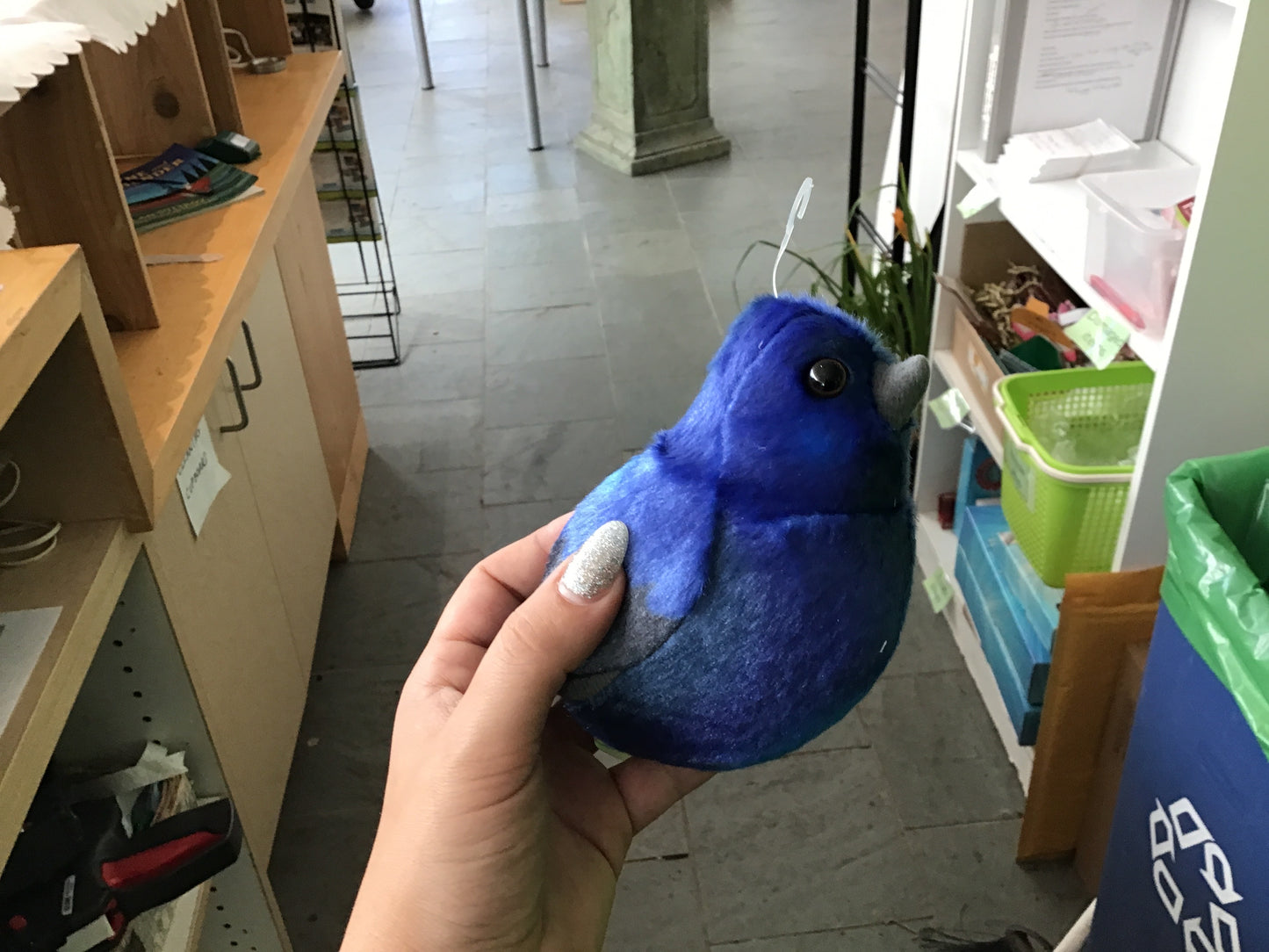 Audubon II Purple Martin Plush