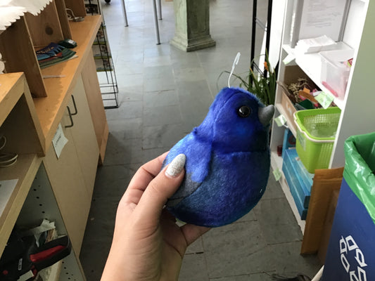 Audubon II Purple Martin Plush