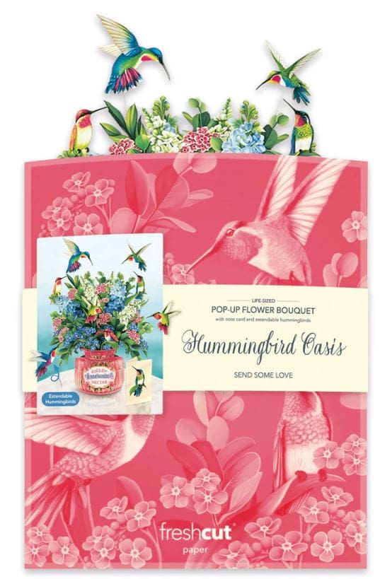 POPUP Hummingbird Oasis