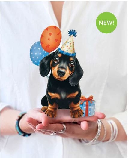 MINIPOPUP Birthday Puppy