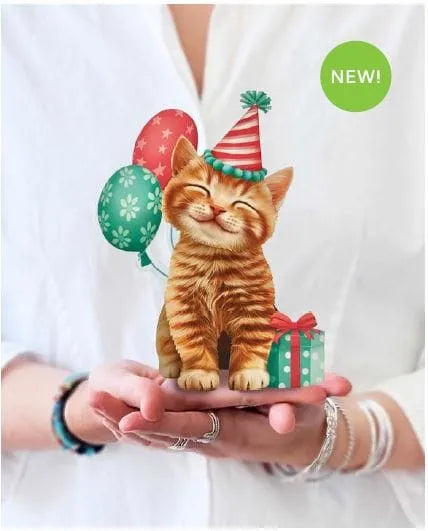 MINIPOPUP Birthday Kitten