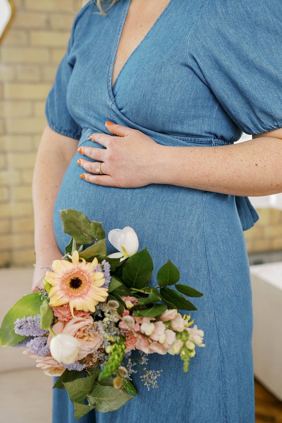 Lake & Oak Tea Co. - Chill Mama - Mama To Be Tea Collection: Pyramid Tea Bags - Retail Canister