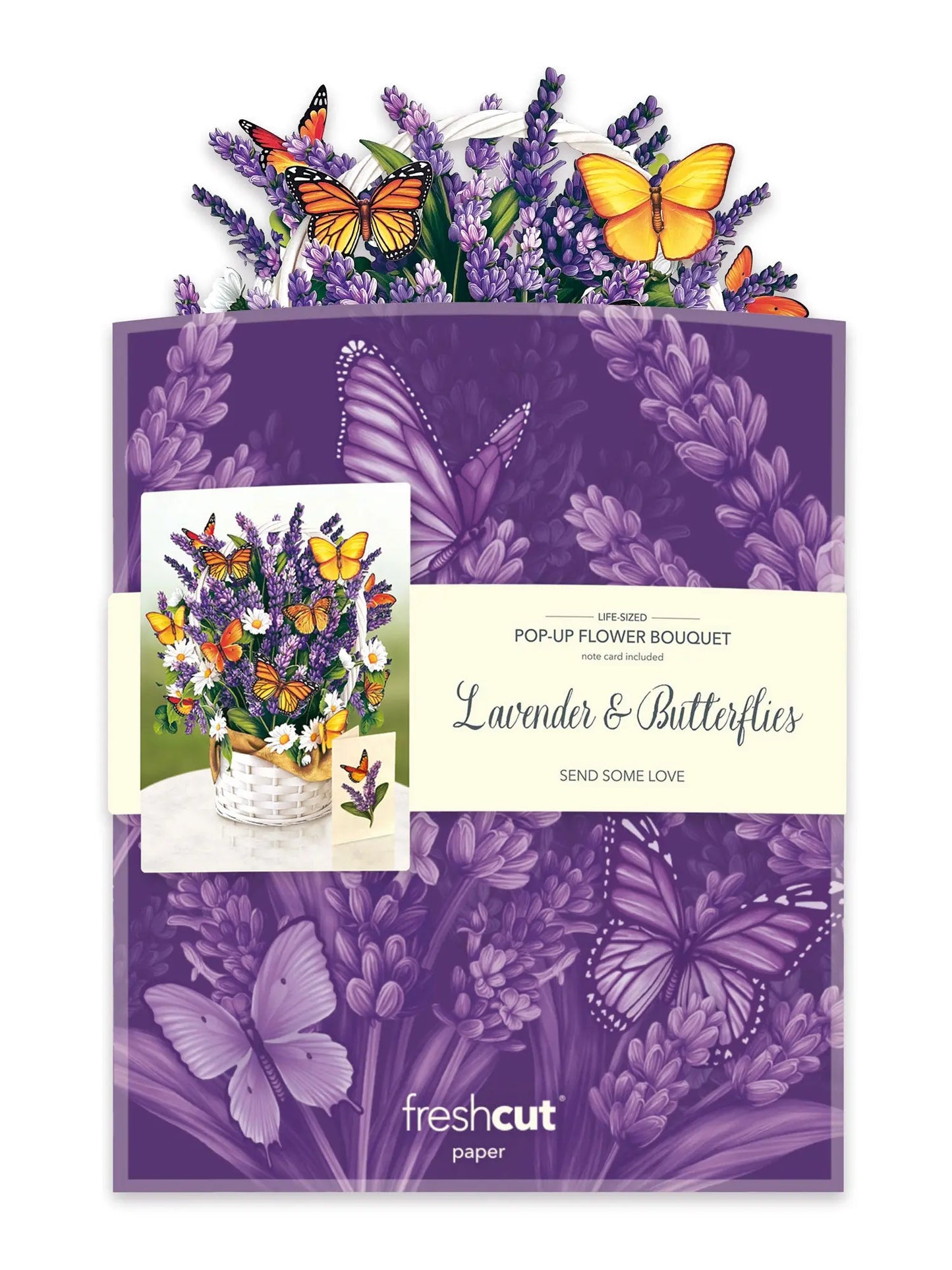POPUP Lavender & Butterflies