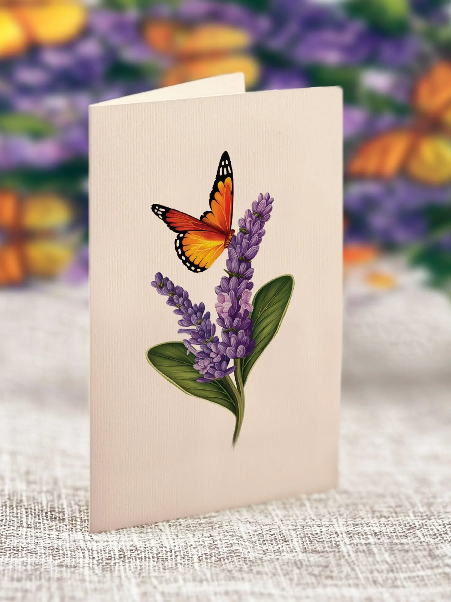 POPUP Lavender & Butterflies
