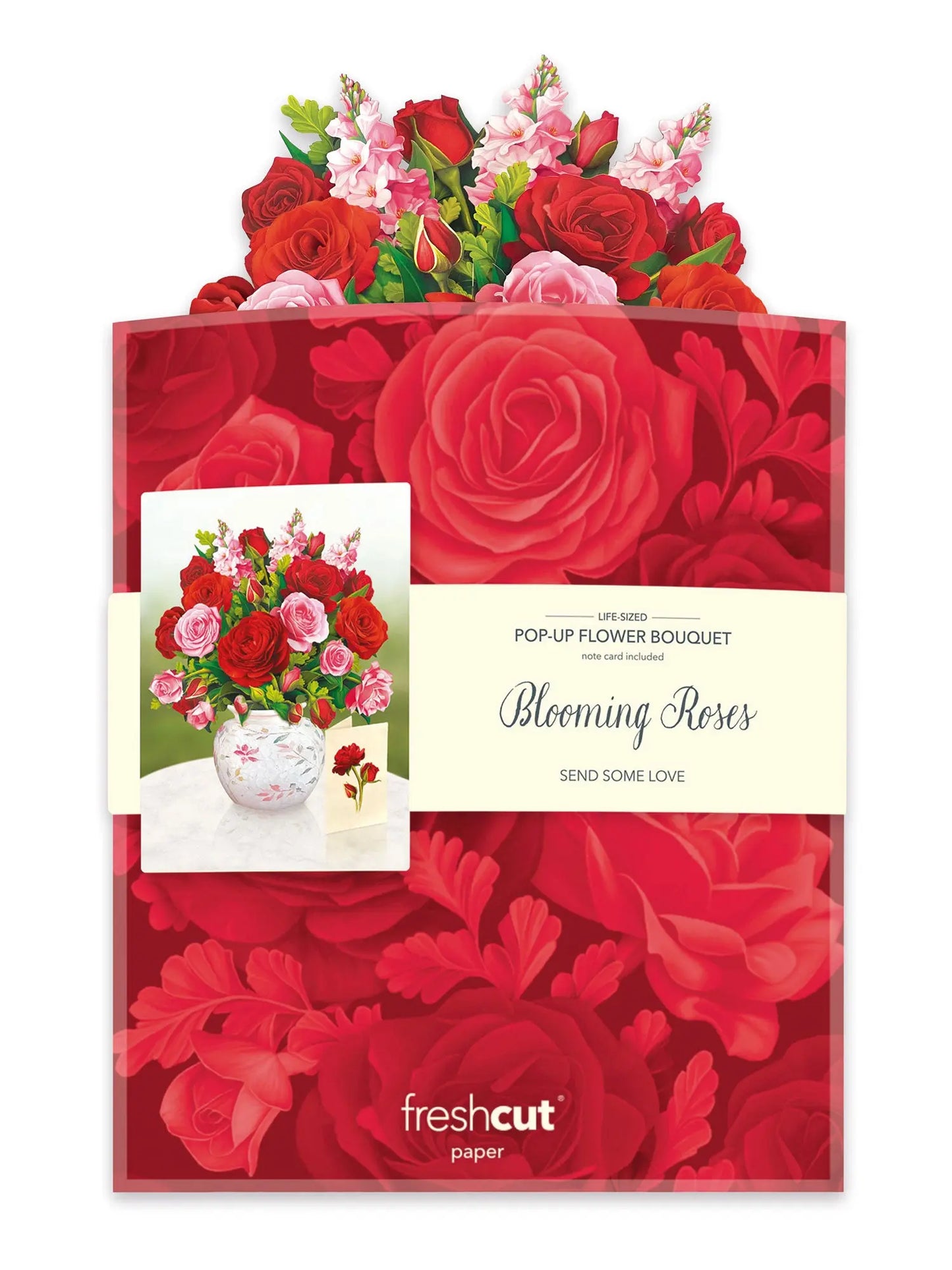 POPUP Blooming Roses