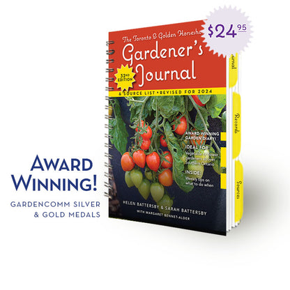 Toronto and Golden Horseshoe Gardener's Journal 2024