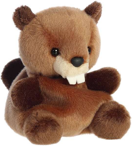 Palm Pals-Chewy Beaver 5 inch