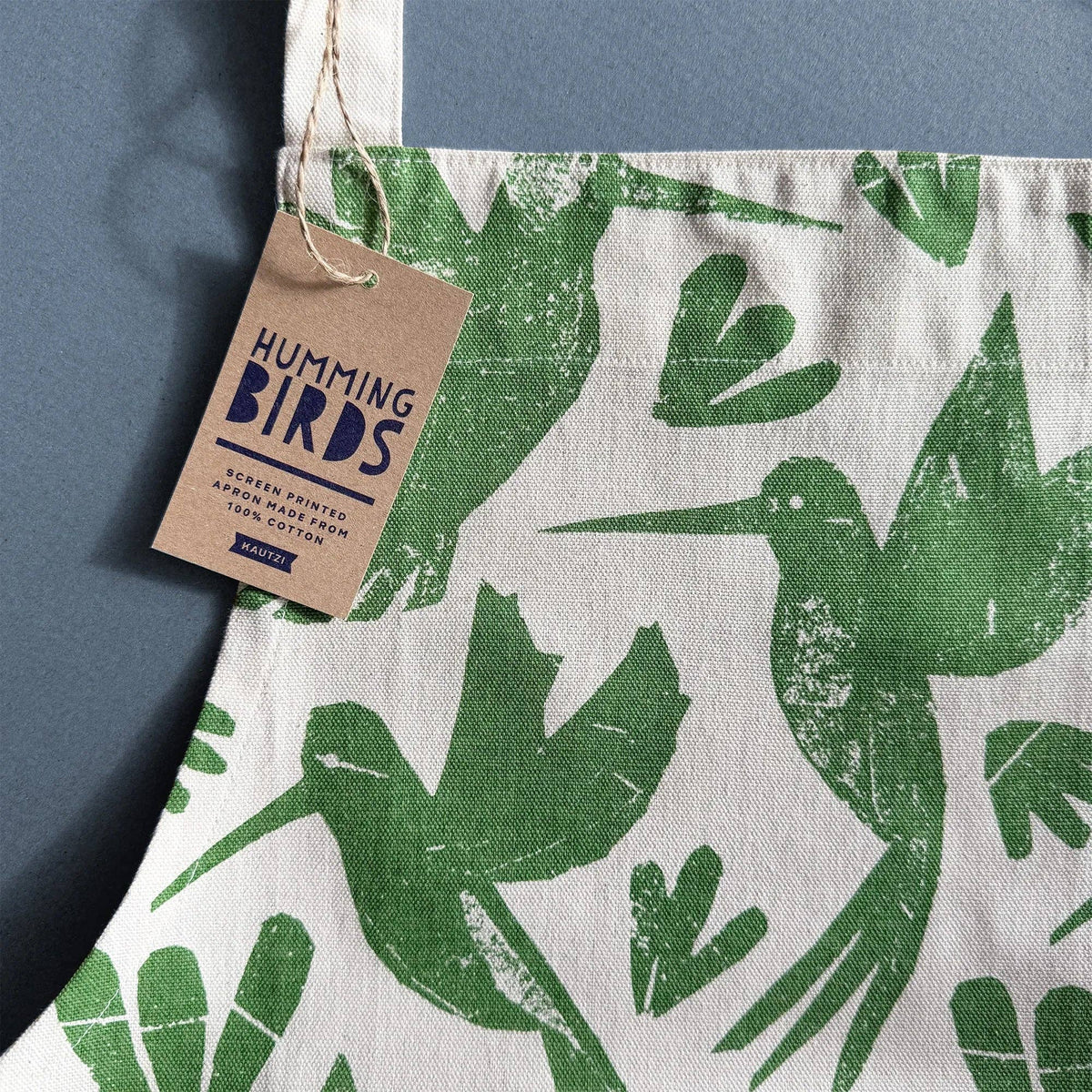 Kautzi Illustrations - Apron Humming Birds – Wholesale