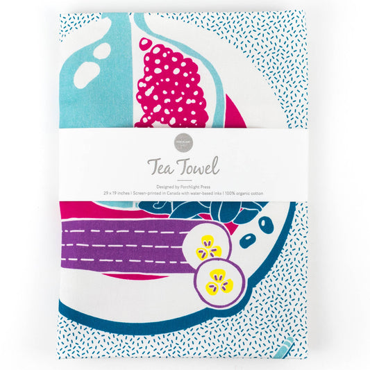 Dinner Tea Towel - Breakfast/Lunch/Dinner Series