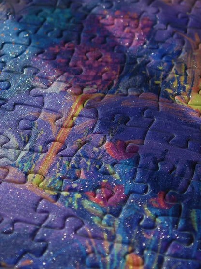 WEVE - Forest in moonlight | WEVE Puzzle | 1000 Pieces