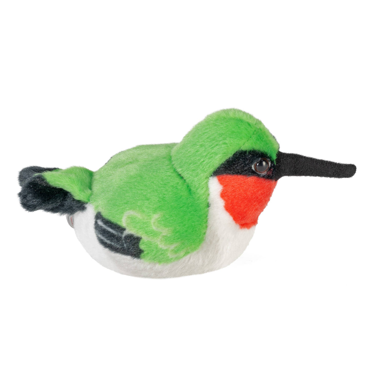 Wild Republic - Audubon II Ruby Throat Hummingbird Animal W Sound 5.5"