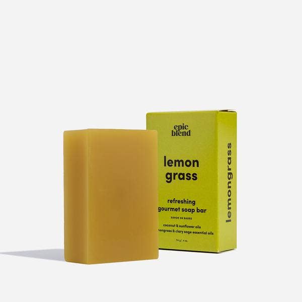 Epic Blend - Lemongrass Bar Soap Vegan