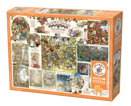 Brambly Hedge Autumn Story 1000 piece puzzle