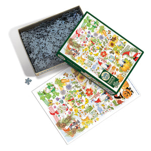 A Happy Gnome Life Jigsaw Puzzle