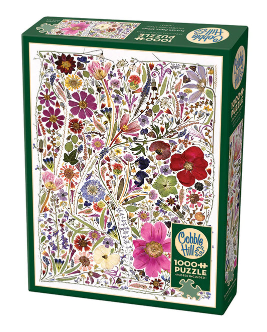 Flower Press: Spring | 1000 Piece Puzzle