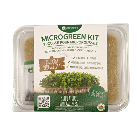 UgroGreens Ltd. - Broccoli Microgreen Grow kit