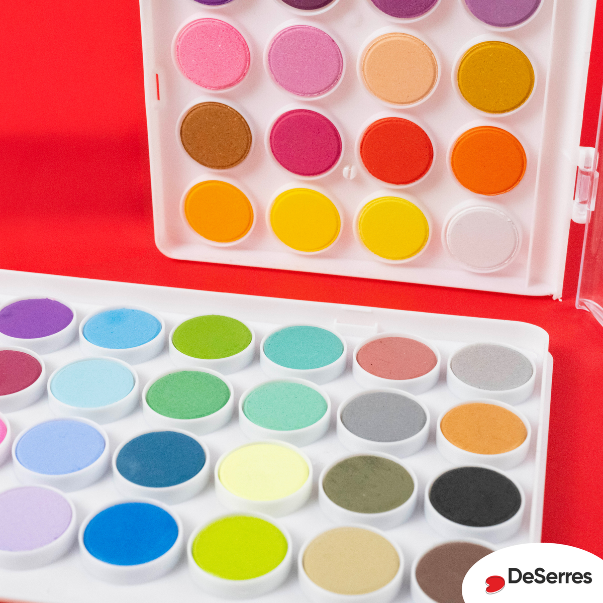 pierrebelvedere.com - 36 COLOURS WATERCOLOUR SET