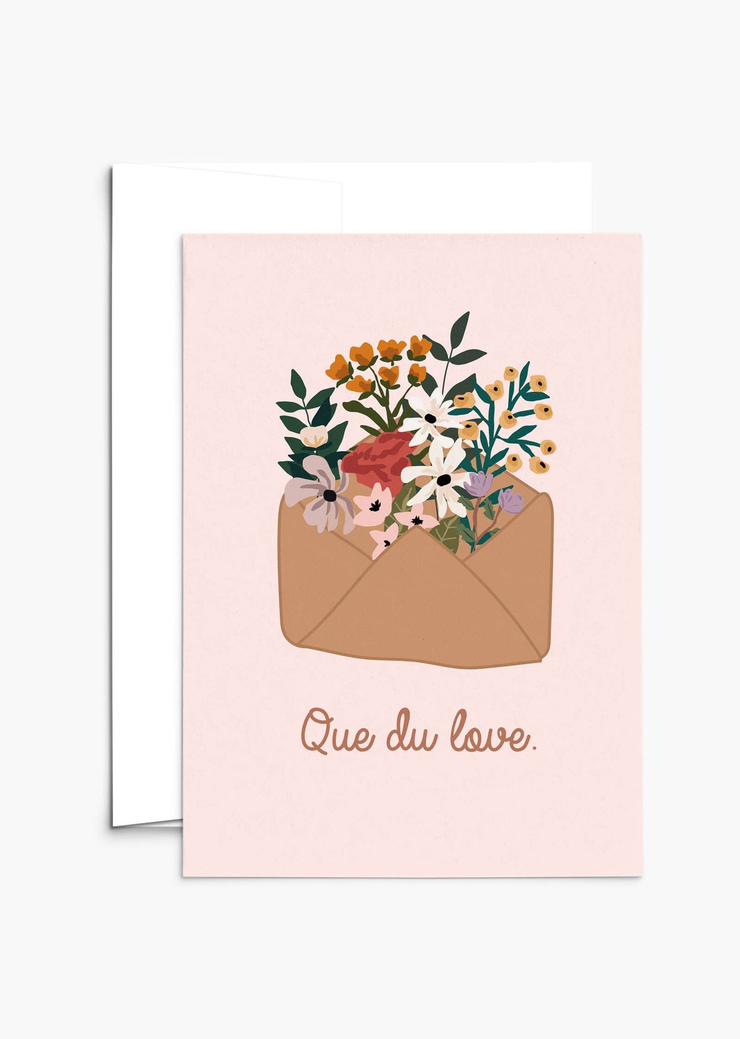 Mimi & August - Que du love Greeting Card