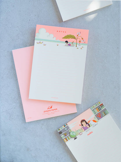 JooJoo Paper - Grocery List Notepad - Bright Tomatoes - Market Pad