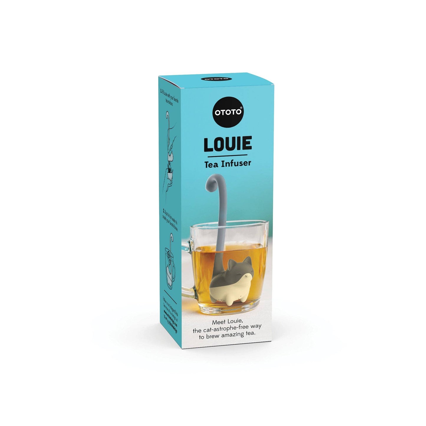 Canadian Gift Concept - OTOTO Louie Tea Infuser