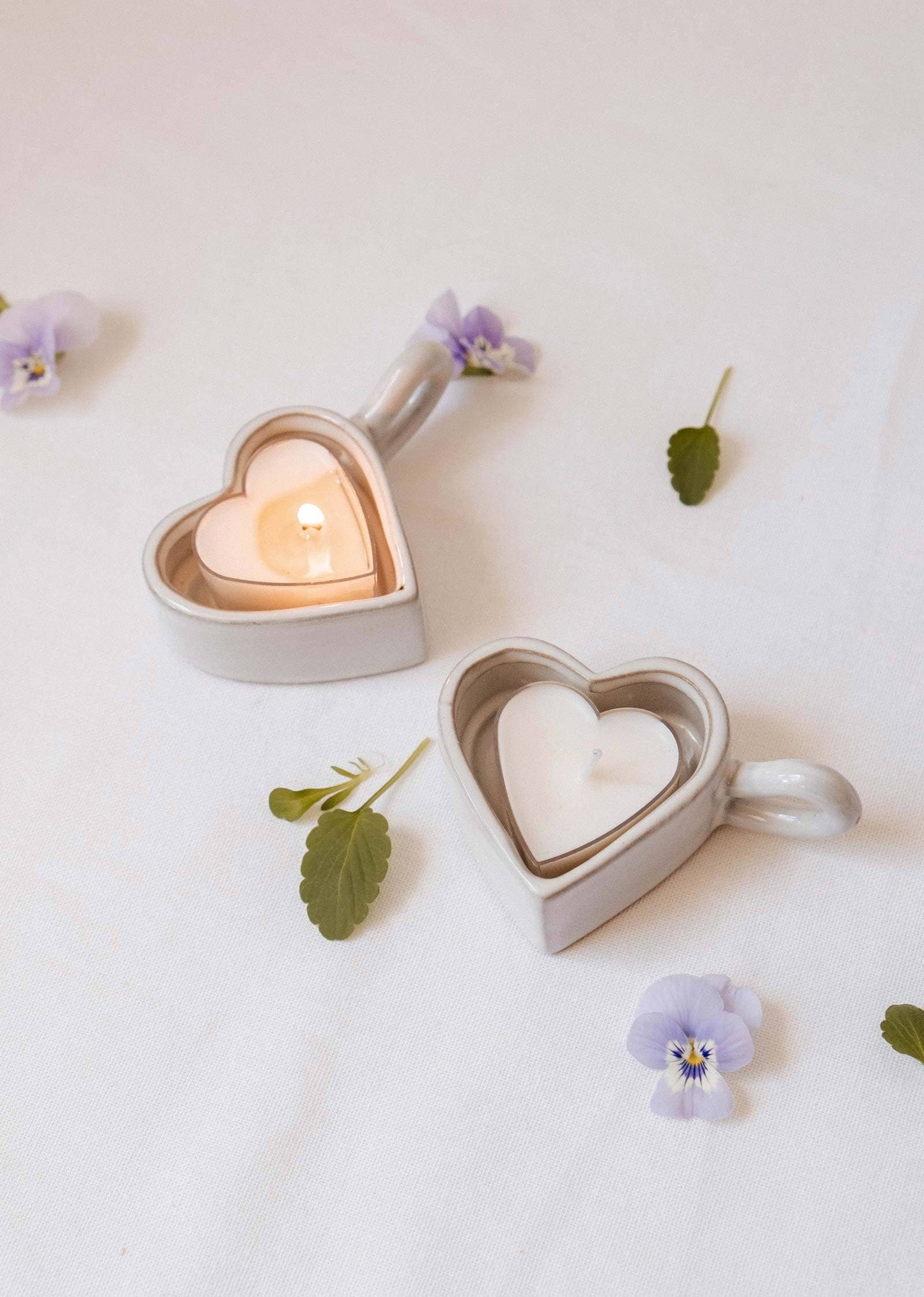 Mimi & August - Heart & Glow - Tealight Holder
