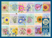 Load image into Gallery viewer, Seed Packets Jigsaw Puzzle 500 Peices

