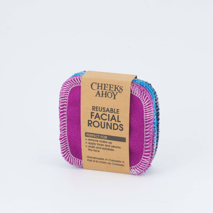 Cheeks Ahoy - Facial Rounds: Blues / Facial Rounds Only