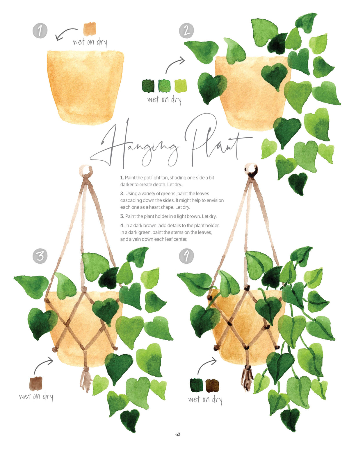 Schiffer Publishing - Watercolor the Easy Way